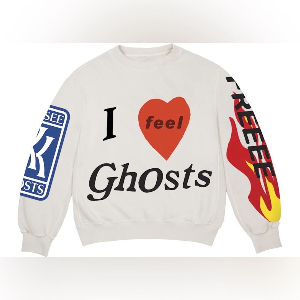 CPMF XYZ ZEEZY I FEEL GHOST JACKET SIZE SMALL